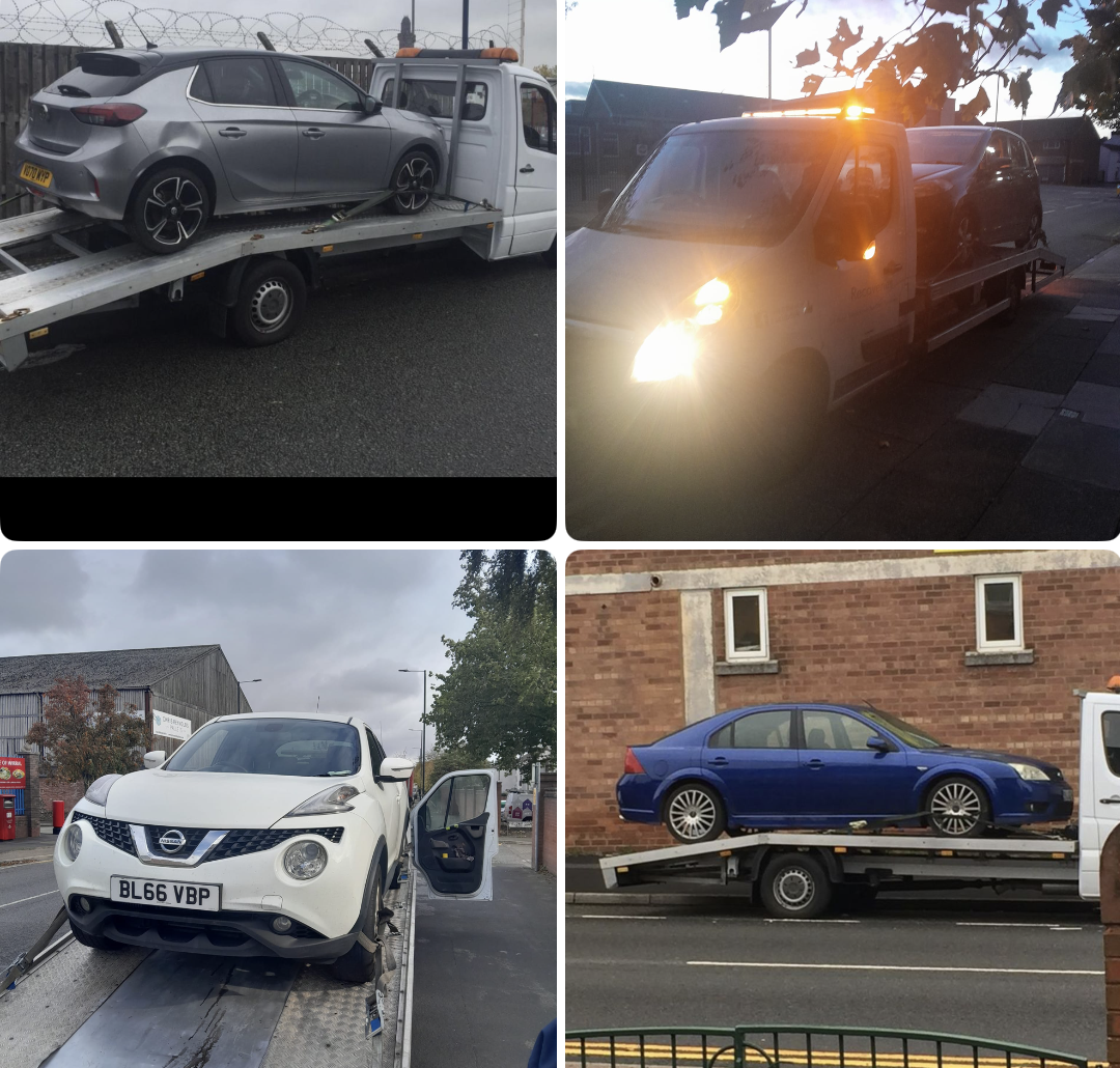 Vauxhall, Nissan & Ford – a typical week