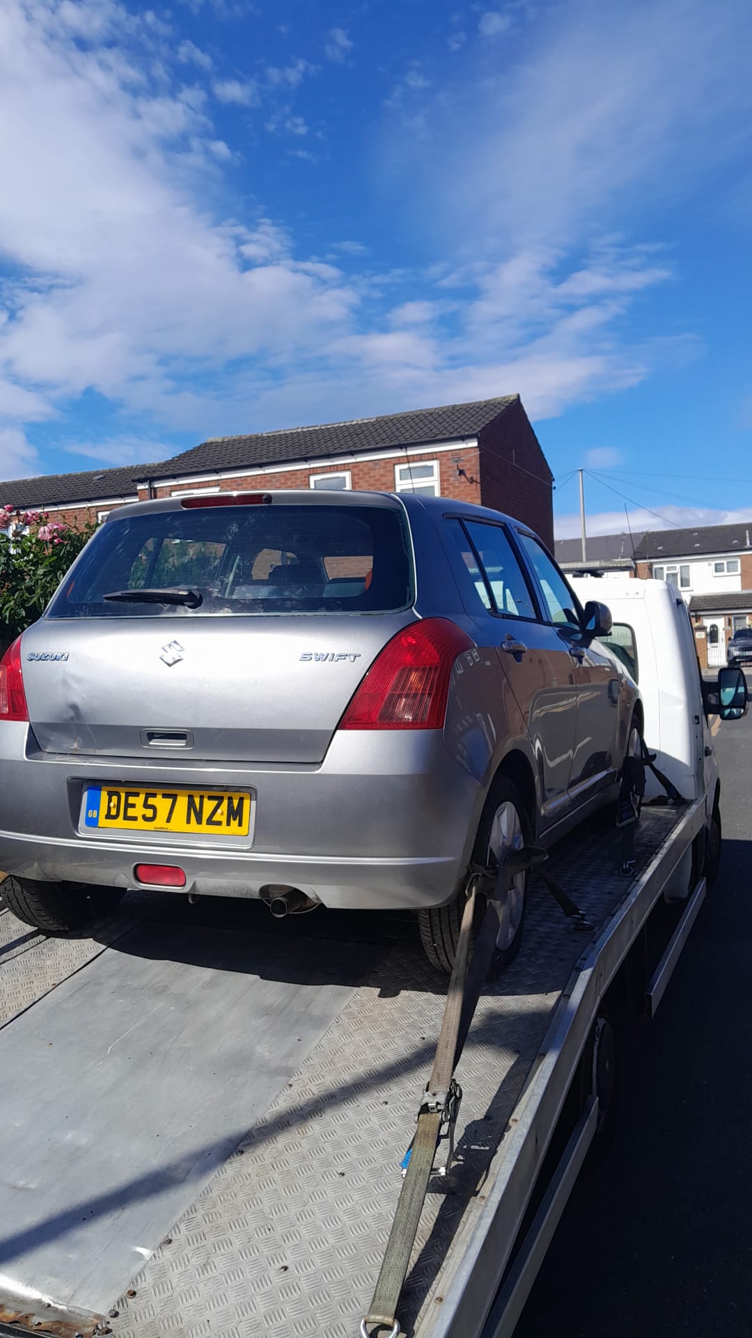 Suzuki Swift collected in Liverpool